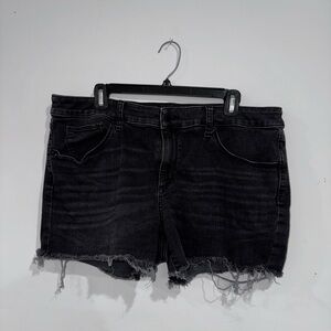 Universal Thread Black Jean Shorts